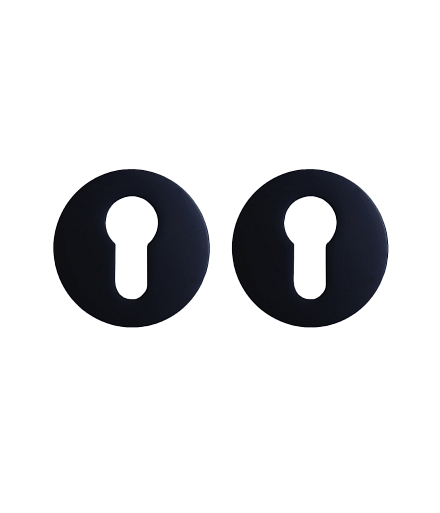 Накладки на ключевой цилиндр Накладка под цилиндр Vrata на круглом основании ET 03-AEA20 BL 